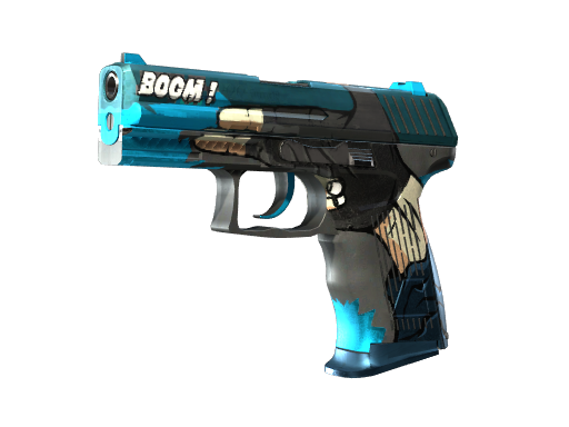 StatTrak™ P2000 | Handgun (Minimal Wear)