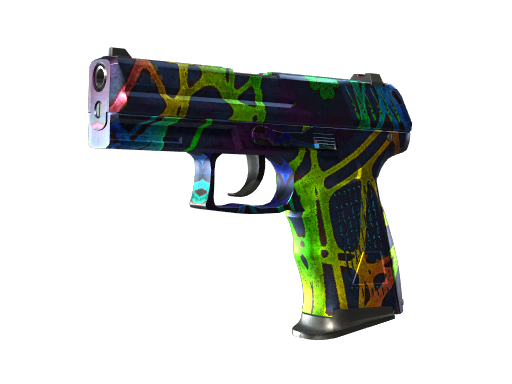 P2000 | Acid Etched