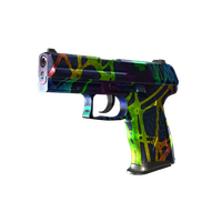 P2000 Acid Etched