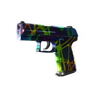 P2000 Acid Etched