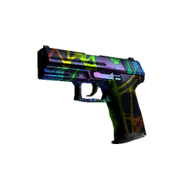 StatTrak™ P2000 | Acid Etched (Field-Tested)