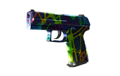 P2000 | Acid Etched