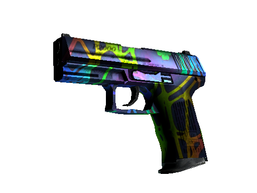 StatTrak™ P2000 | Acid Etched (Factory New)