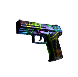 StatTrak™ P2000 | Acid Etched (Factory New)