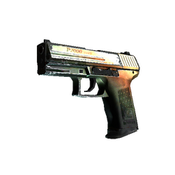 P2000 | Amber Fade (Field-Tested)