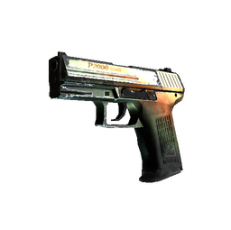 Souvenir P2000 | Amber Fade (Field-Tested)