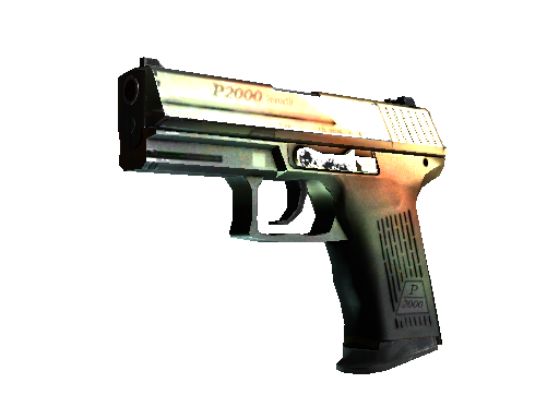 Souvenir P2000 | Amber Fade