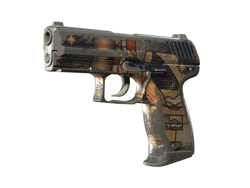 P2000 | Space Race (Battle-Scarred)