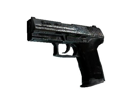 Souvenir P2000 | Panther Camo (Battle-Scarred)