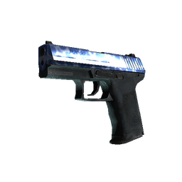 StatTrak™ P2000 | Ocean Foam (Minimal Wear)