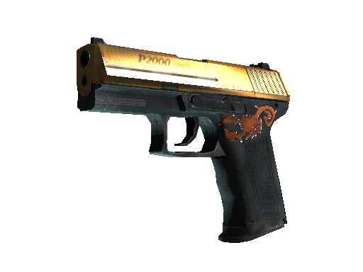 P2000 | Scorpion (Factory New)