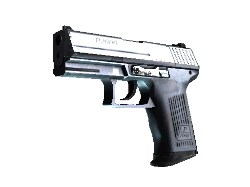 P2000 | Silver (Factory New)