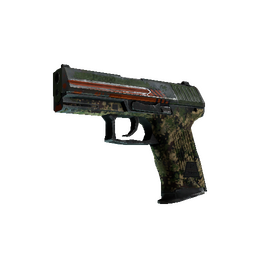 P2000 | Woodsman (Battle-Scarred)