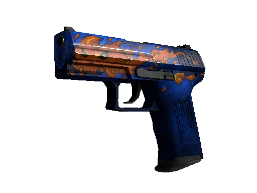 P2000 | Fire Elemental (Well-Worn)