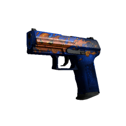 StatTrak™ P2000 | Fire Elemental (Well-Worn)