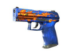StatTrak™ P2000 | Fire Elemental