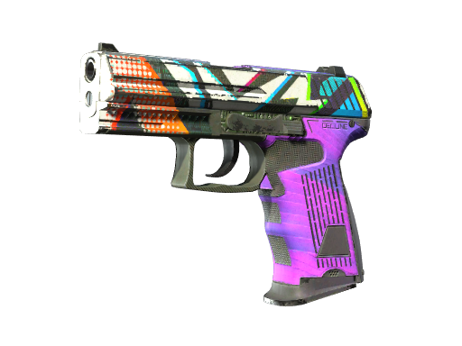 StatTrak™ P2000 | Wicked Sick (Well-Worn)