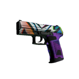 StatTrak™ P2000 | Wicked Sick (Well-Worn)