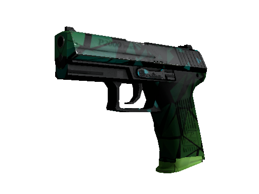 Image for the P2000 | Pulse weapon skin in Counter Strike 2