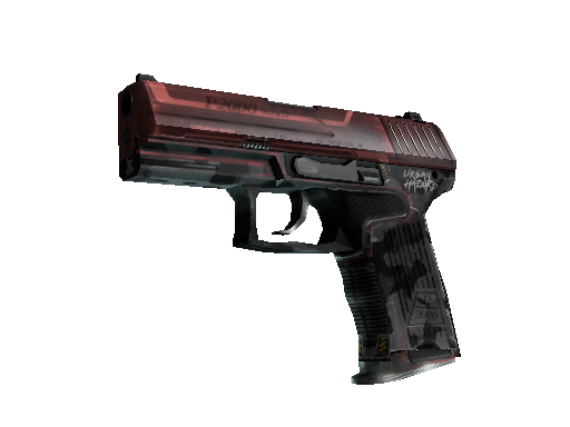 StatTrak™ P2000 | Urban Hazard (Minimal Wear)