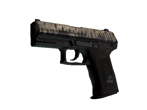 StatTrak™ P2000 | Lifted Spirits (Well-Worn)