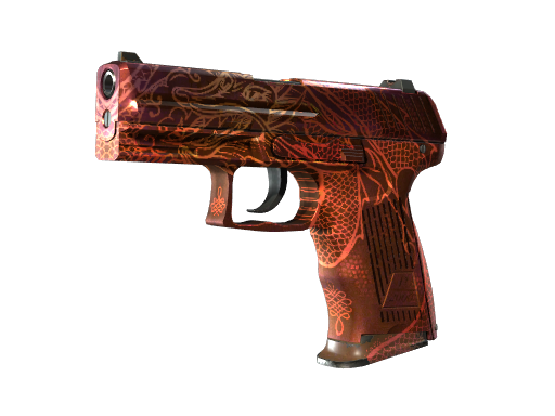 StatTrak™ P2000 | Imperial Dragon (Well-Worn)