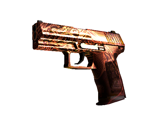 StatTrak™ P2000 | Imperial Dragon (Factory New)