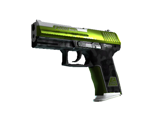 StatTrak™ P2000 | Turf (Minimal Wear)