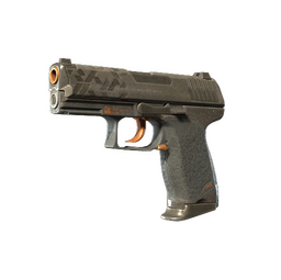 StatTrak™ P2000 | Sure Grip (Battle-Scarred)