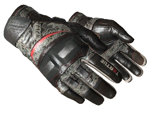 ★ Moto Gloves | Boom! (Factory New)