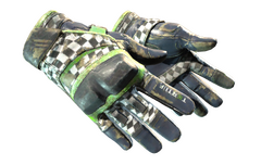 ★ Moto Gloves | Finish Line