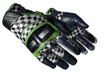 ★ Moto Gloves | Finish Line