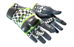 ★ Moto Gloves | Finish Line