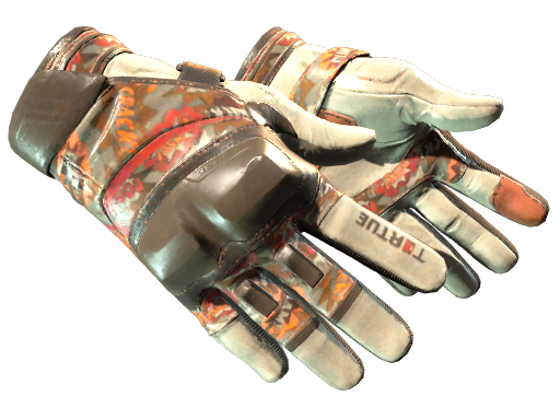 ★ Moto Gloves | POW! (Factory New)