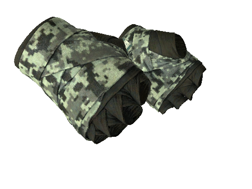 Image for the ★ Hand Wraps | Spruce DDPAT weapon skin in Counter Strike 2