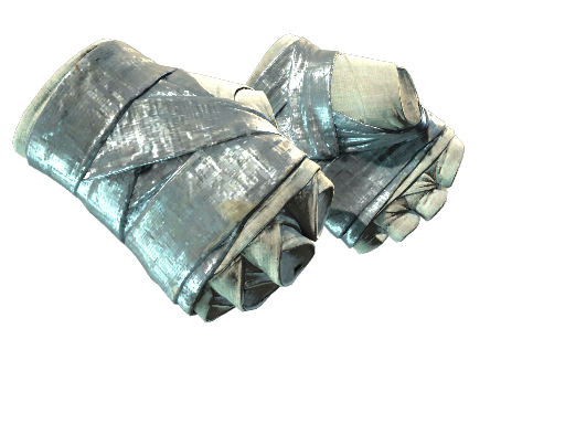 ★ Hand Wraps | Duct Tape (Minimal Wear)