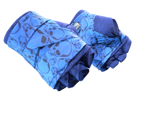 ผ้าพันมือ (★) | Cobalt Skulls