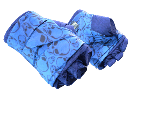 ★ Hand Wraps | Cobalt Skulls (Factory New)