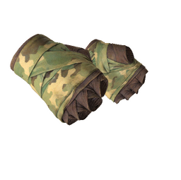 ★ Hand Wraps | Arboreal (Well-Worn)