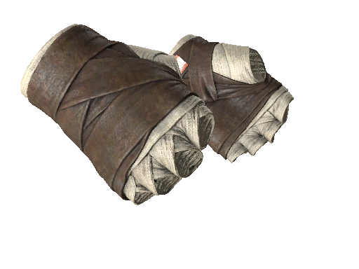 Image for the ★ Hand Wraps | Leather weapon skin in Counter Strike 2