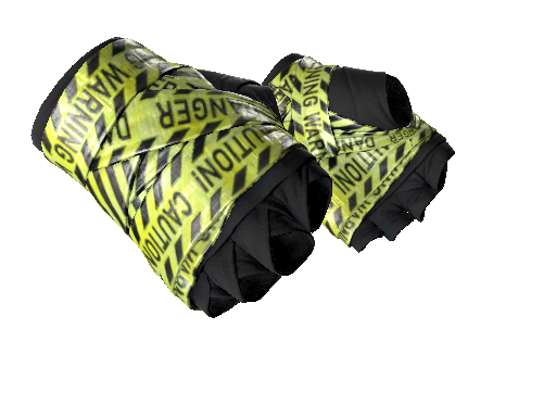 ★ Hand Wraps | CAUTION! (Factory New)