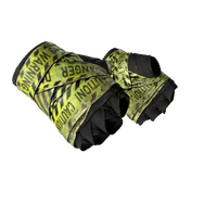 ★ Hand Wraps | CAUTION! (Battle-Scarred) icon