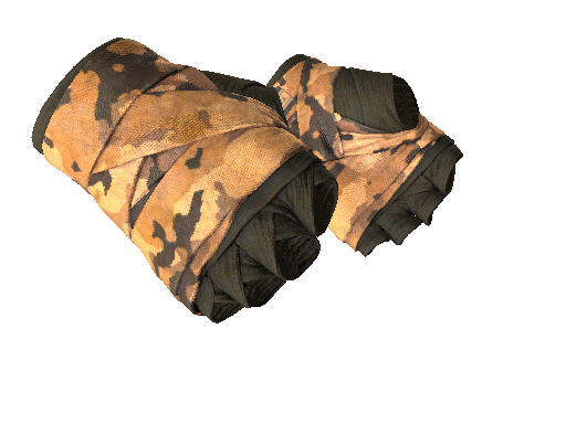 Image for the ★ Hand Wraps | Badlands weapon skin in Counter Strike 2