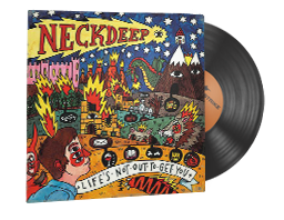 StatTrak™ Music Kit | Neck Deep, Life's Not Out To Get You