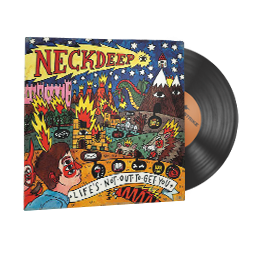 StatTrak™ Music Kit | Neck Deep, Life's Not Out To Get You