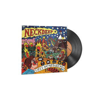 Music Kit | Neck Deep, Life's Not Out To Get You image 360x360