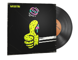 Музичний альбом | New Beat Fund — Sponge Fingerz