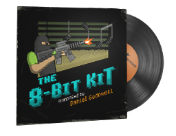 Musiikkipakkaus | Daniel Sadowski, The 8-Bit Kit