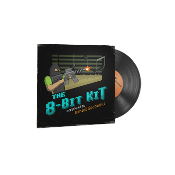 Music Kit | Daniel Sadowski, The 8-Bit Kit image 360x360