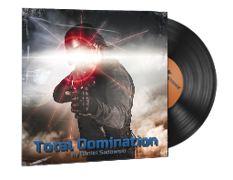 Musiikkipakkaus | Daniel Sadowski, Total Domination